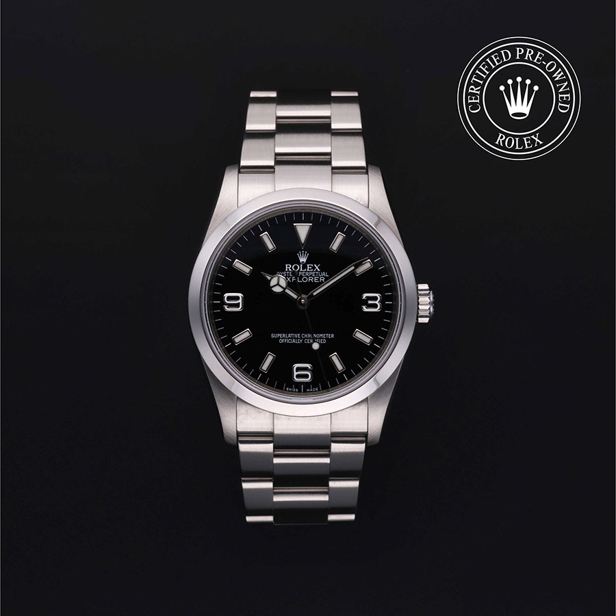 Rolex Certified Pre‑Owned Oyster Perpetual Explorer 36, 36 mm, in