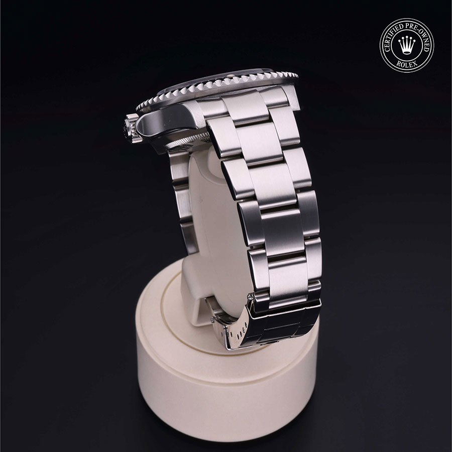 Rolex Certified Pre Owned Oyster Perpetual Sea Dweller 40 mm in acciaio Oystersteel M16600 0003 Bedetti