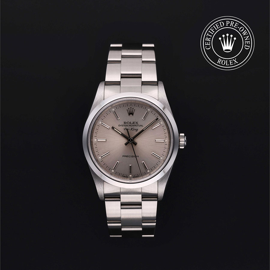 Rolex Certified Pre Owned Oyster Perpetual 34 34 mm in acciaio Oystersteel M14000 0001 Bedetti
