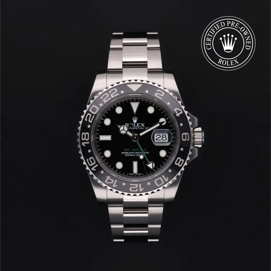 Rolex - Oyster Perpetual  GMT-Master II - M116710LN-0001