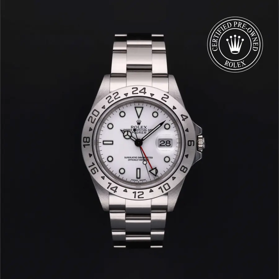Rolex - Oyster Perpetual Explorer II - M16570-0006