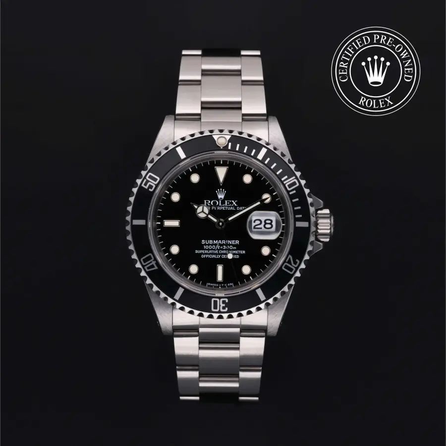 Rolex - Oyster Perpetual  Submariner Date - M16610-0004
