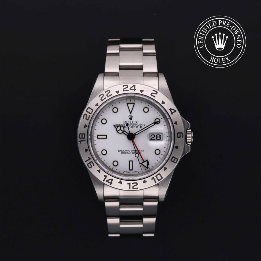 Rolex - Oyster Perpetual Explorer II - M16570-0006