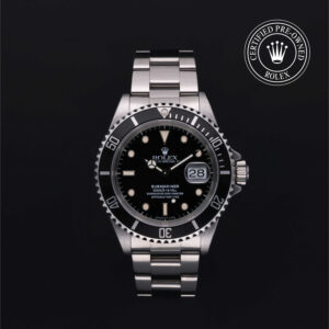 Oyster Perpetual  Submariner Date - M16610-0004