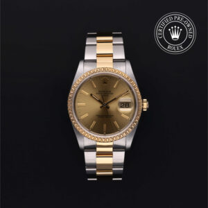 Oyster Perpetual  Date 34 - M15223-0016