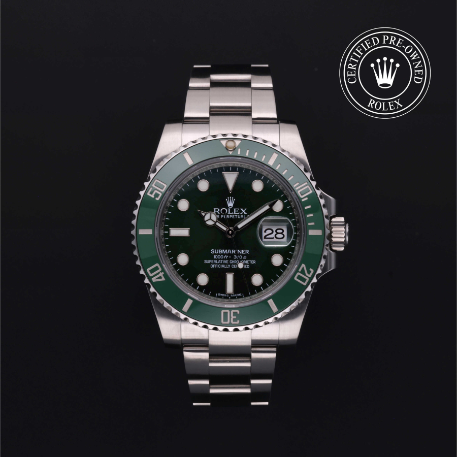 Submariner Date - M116610LV-0002
