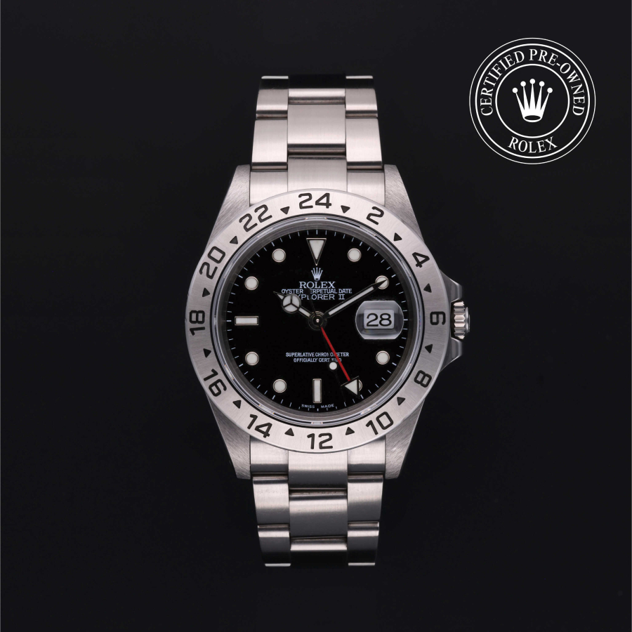 Oyster Perpetual Explorer II - M16570-0005