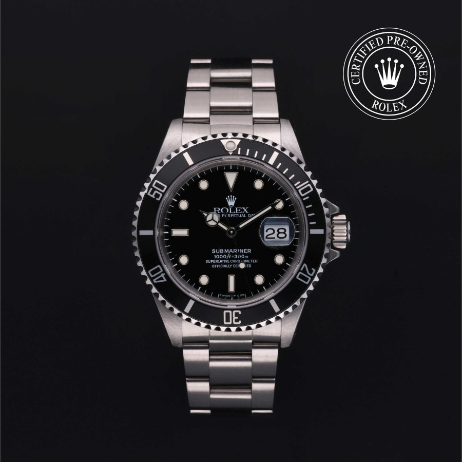 Oyster Perpetual  Submariner Date (16610)