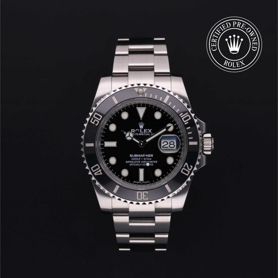 Submariner Date (116610LN)