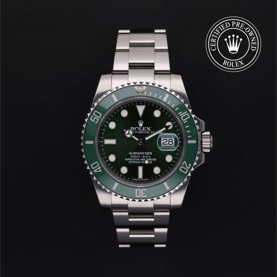 Submariner Date (116610LV)
