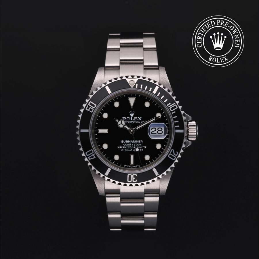 Oyster Perpetual  Submariner Date (16610)