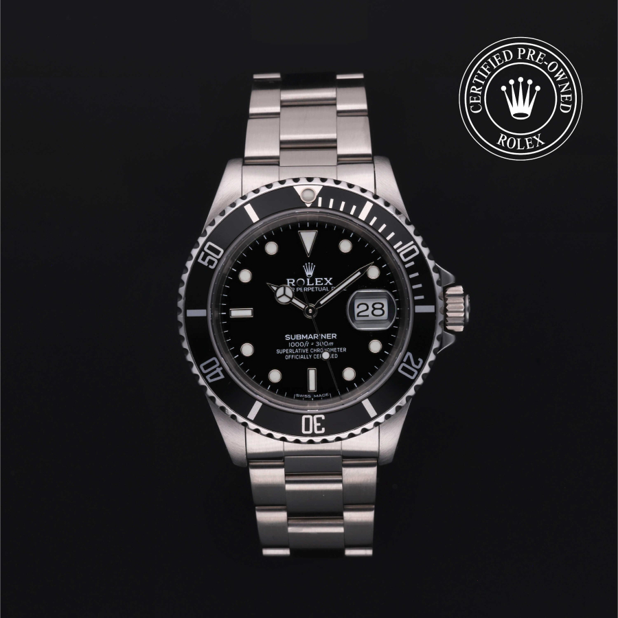 Oyster Perpetual  Submariner Date (16610)