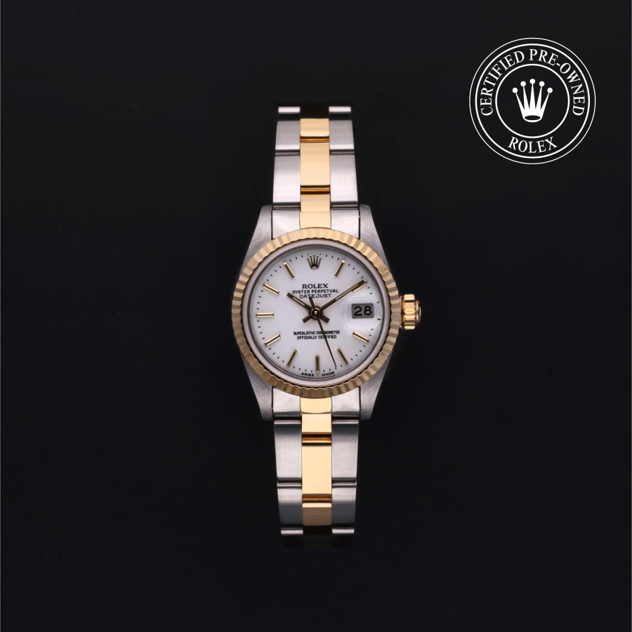 Oyster Perpetual Lady-Datejust 26 (69173)