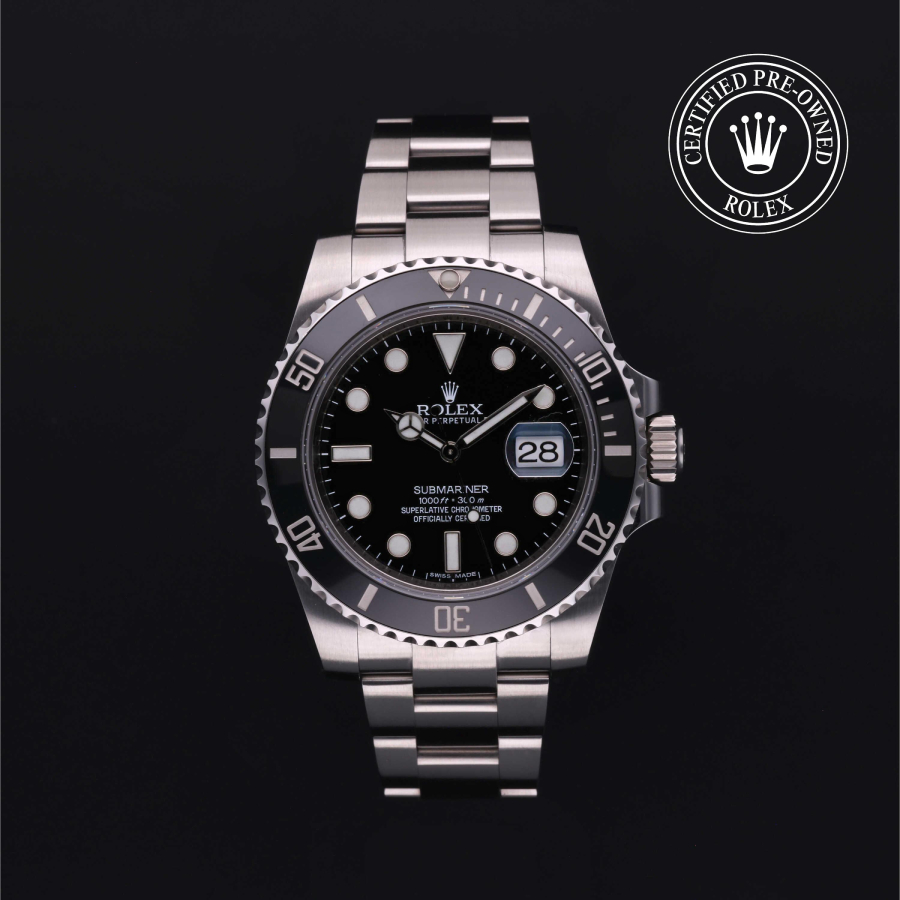 Submariner Date (116610LN)