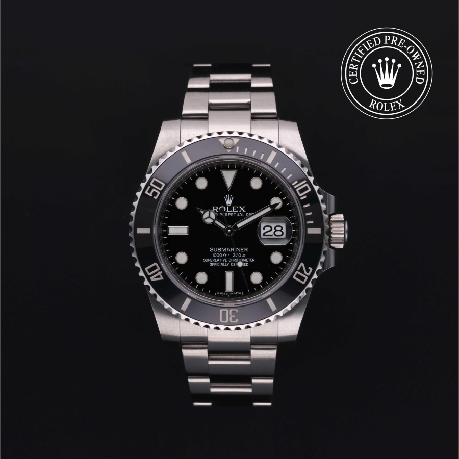 Submariner Date (116610LN)
