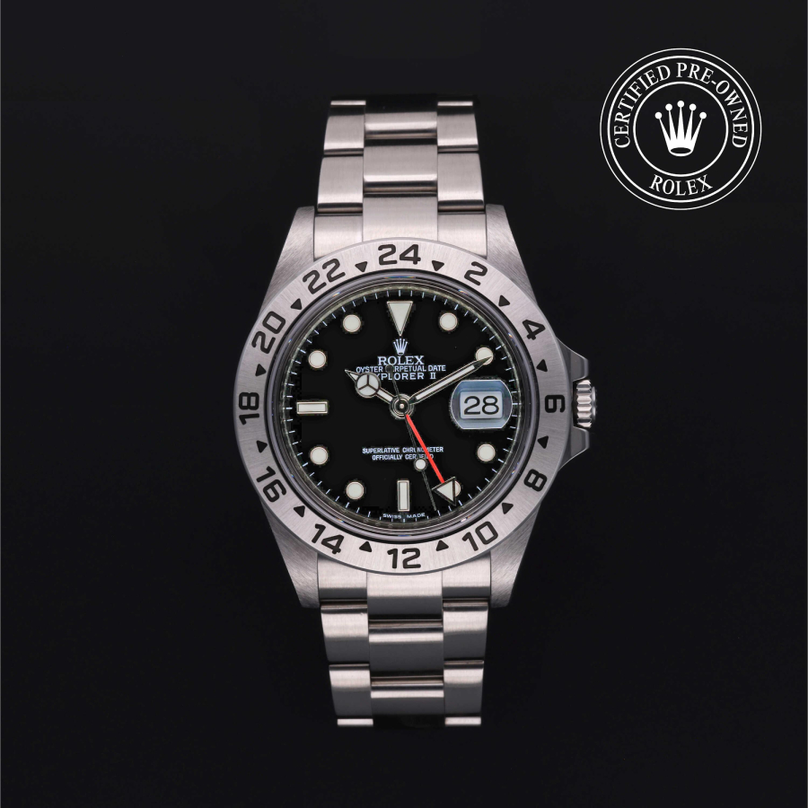 Oyster Perpetual Explorer II (16570)