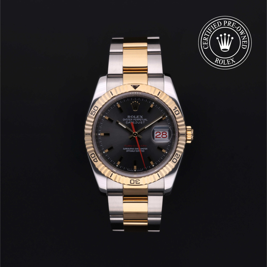 Oyster Perpetual Datejust Turn-O-Graph (116263)