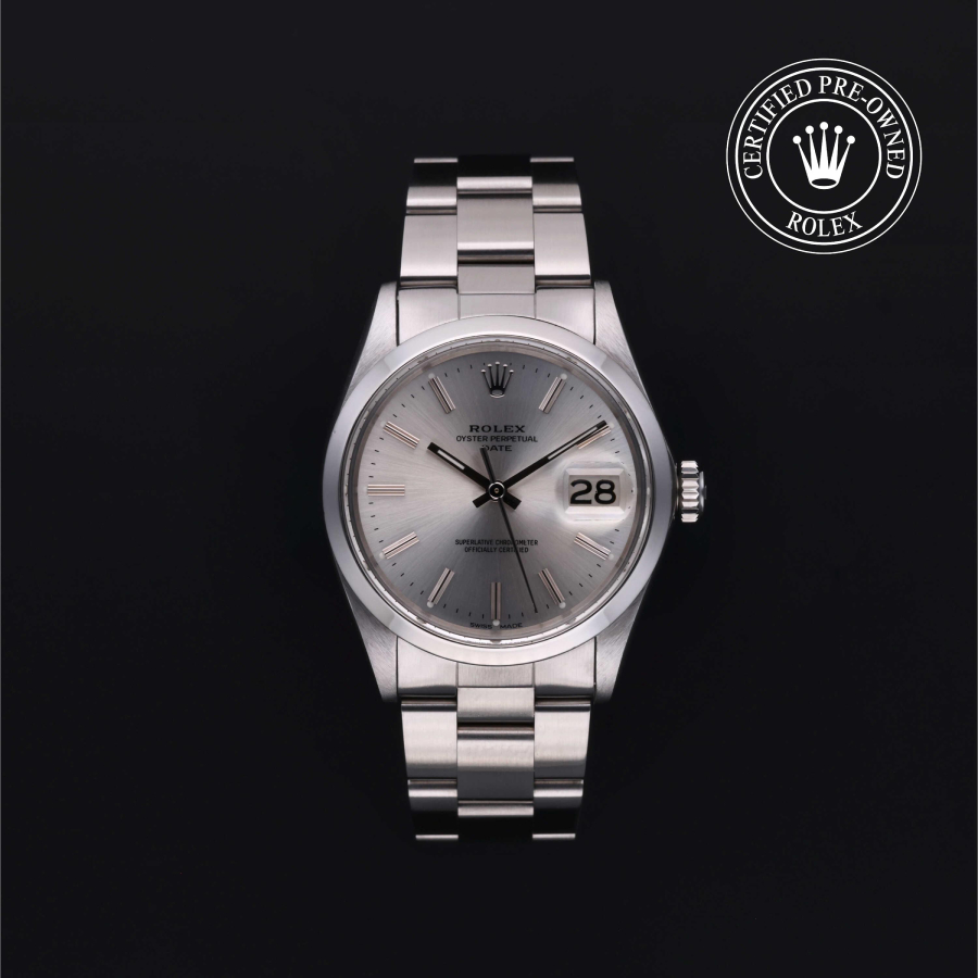 OYSTER PERPETUAL DATE  (1500/0)