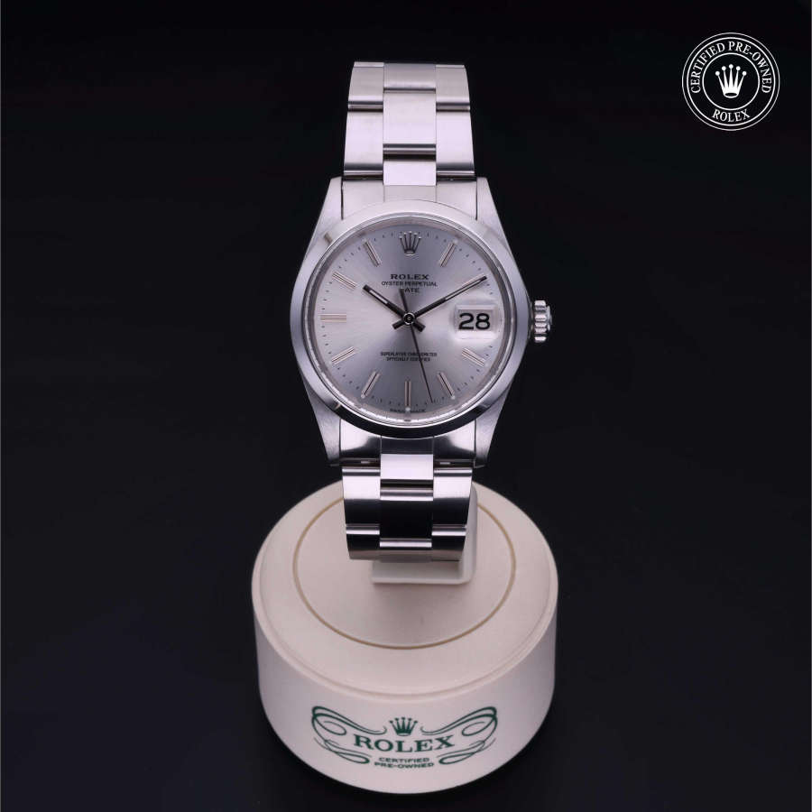 Rolex OYSTER PERPETUAL DATE  (1500/0)