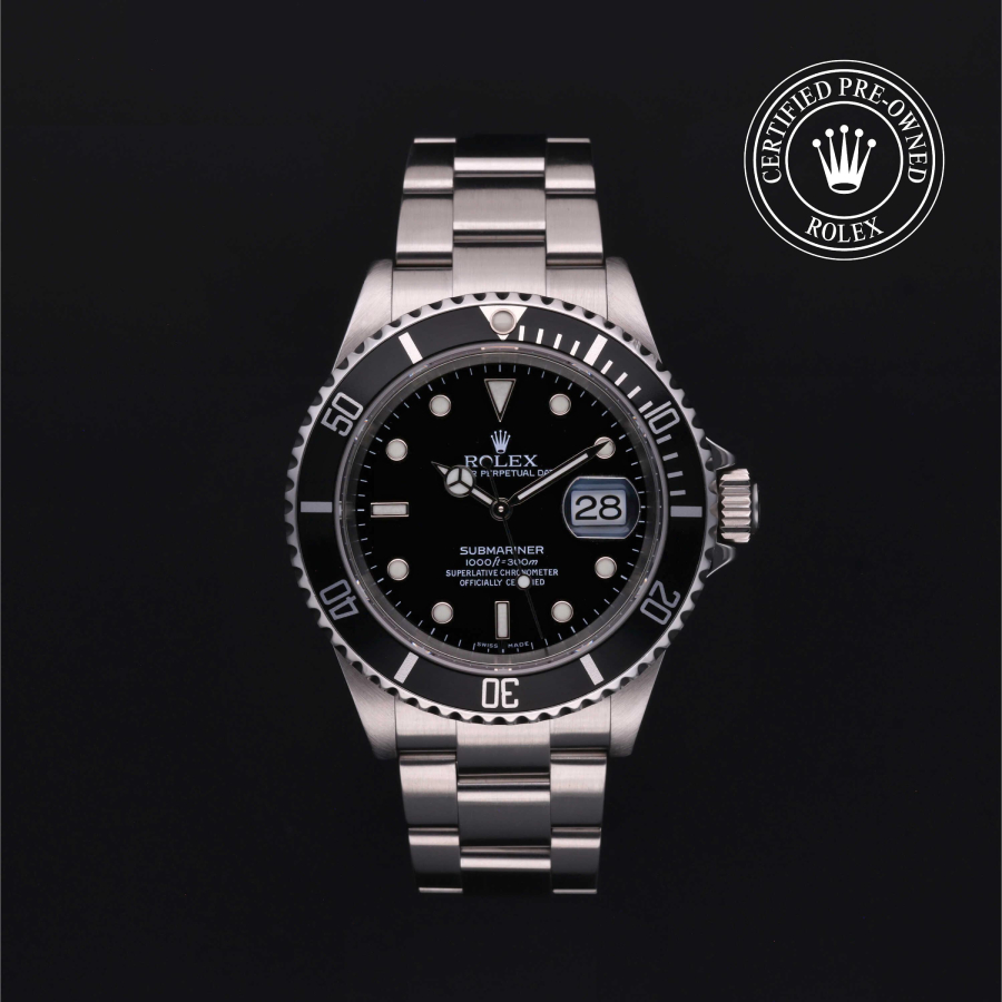 Oyster Perpetual  Submariner Date (16610)