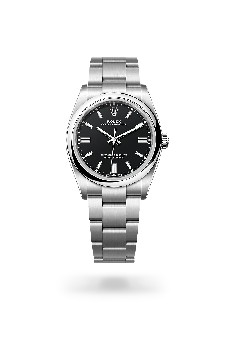 Rolex Oyster Perpetual Oyster, 36 mm, acciaio Oystersteel