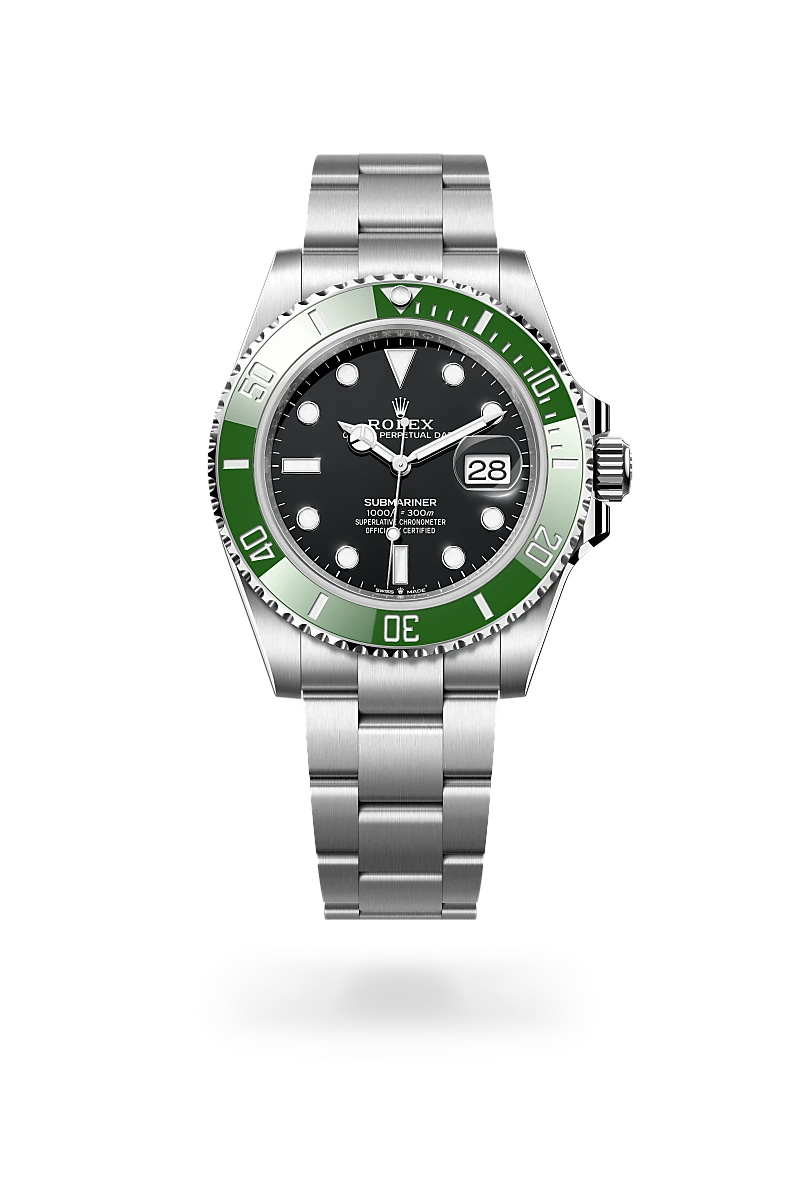 Rolex Submariner Oyster, 41 mm, Oystersteel