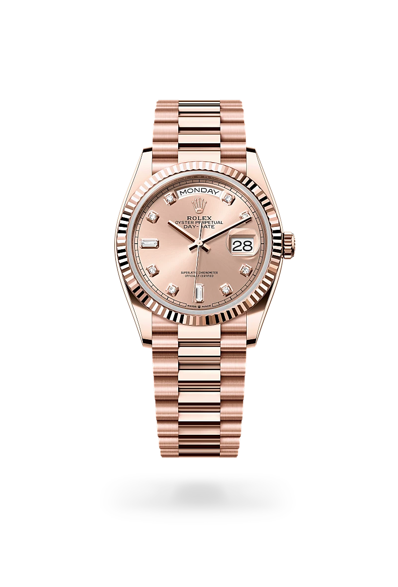 Rolex Day-Date Oyster, 36 mm, Everose gold