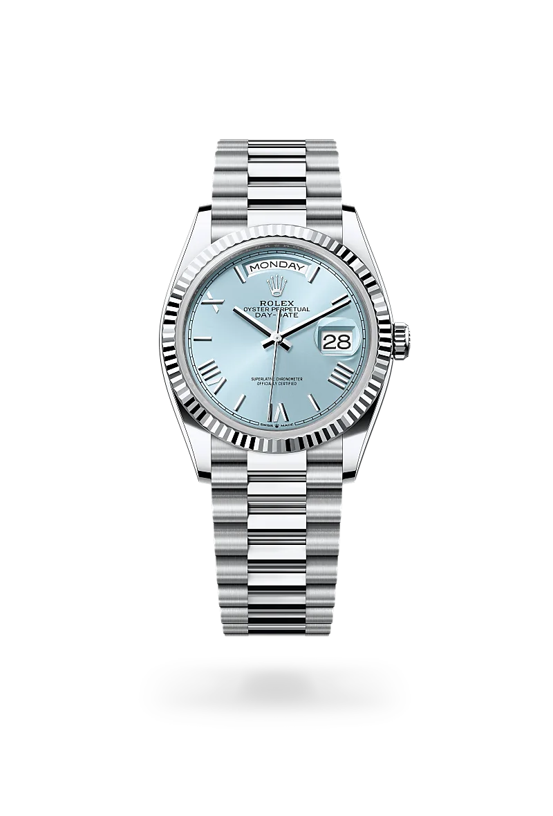 Rolex Day-Date Oyster, 36 mm, platinum