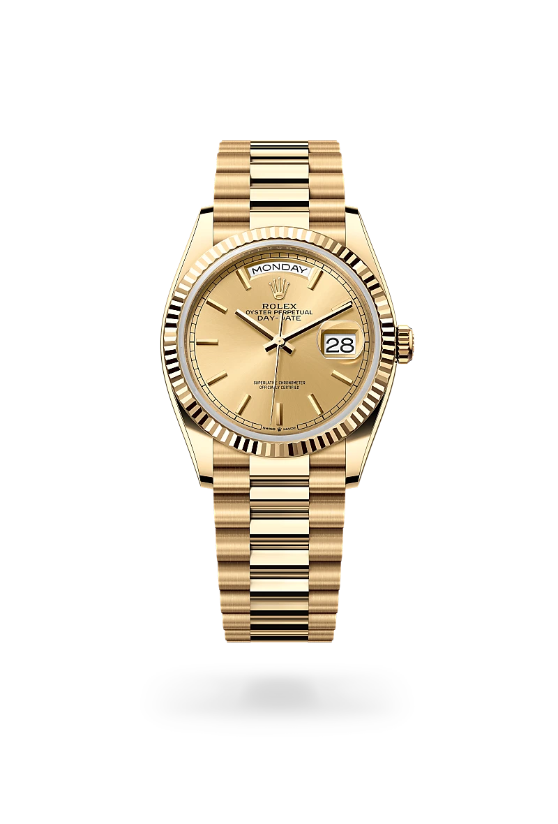 Rolex Day-Date Oyster, 36 mm, yellow gold