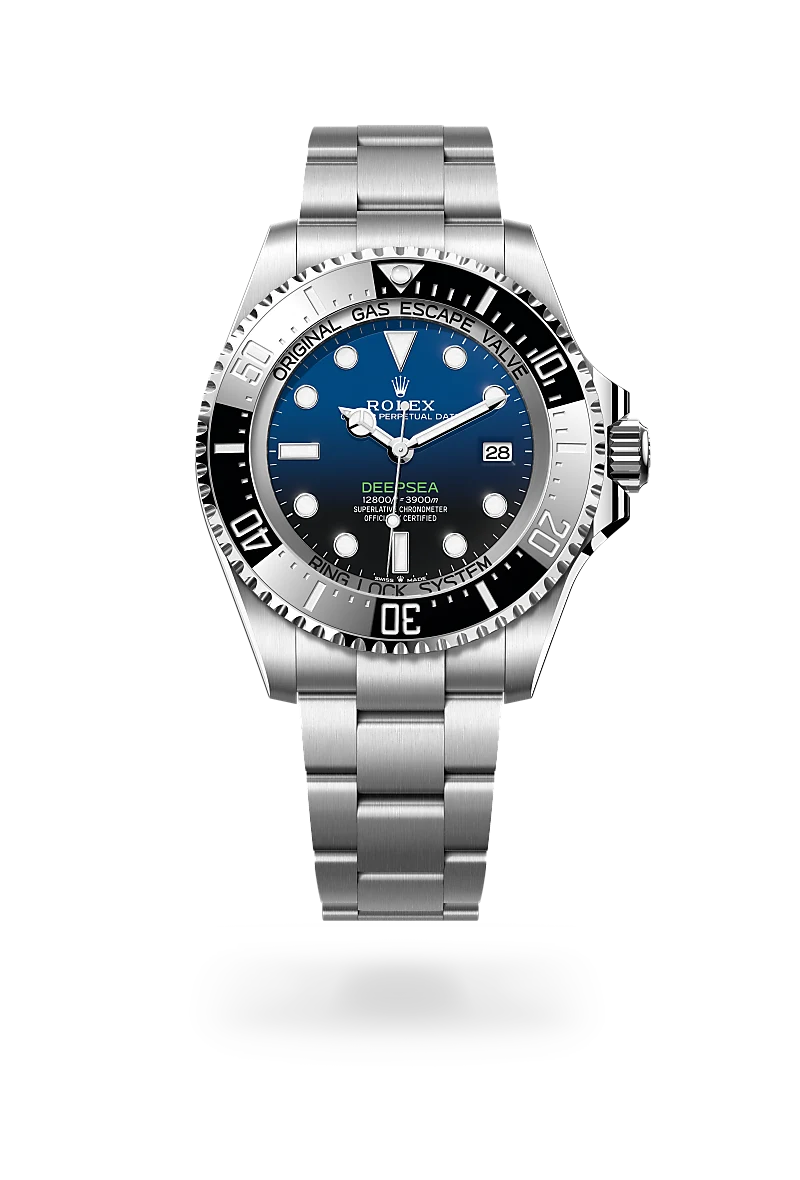 Rolex Deepsea Oyster, 44 mm, Oystersteel