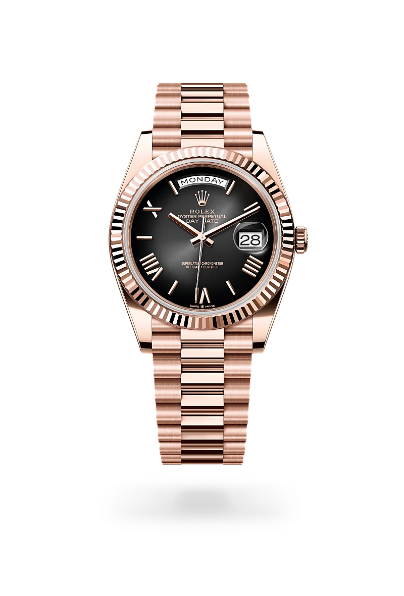 Rolex Day-Date Oyster, 40 mm, Everose gold