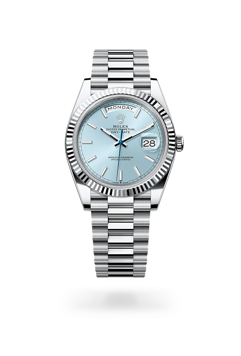 Rolex Day-Date Oyster, 40 mm, platinum