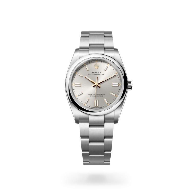 Rolex Oyster Perpetual Oyster, 36 mm, acciaio Oystersteel