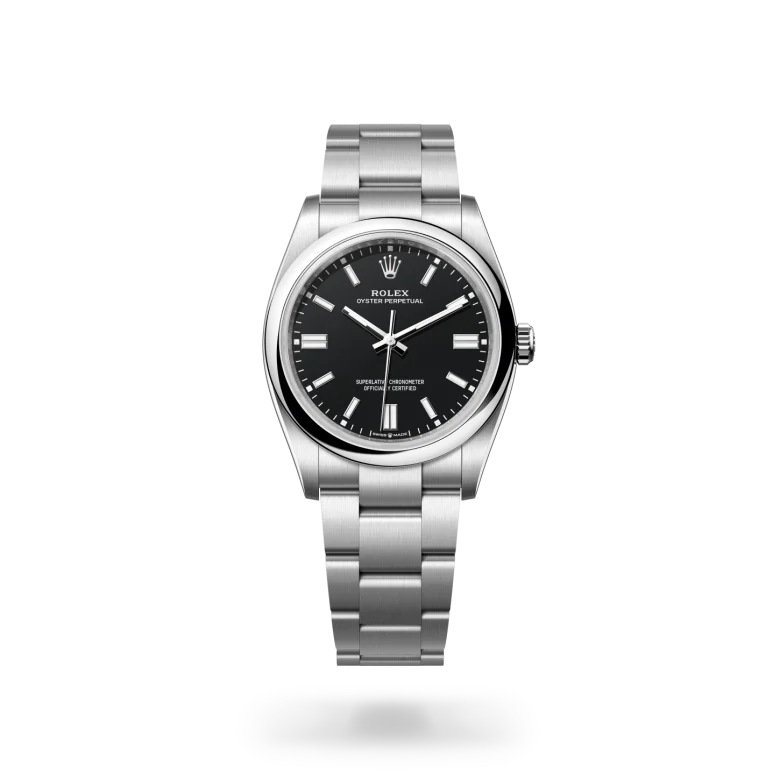 Rolex Oyster Perpetual Oyster, 36 mm, acciaio Oystersteel