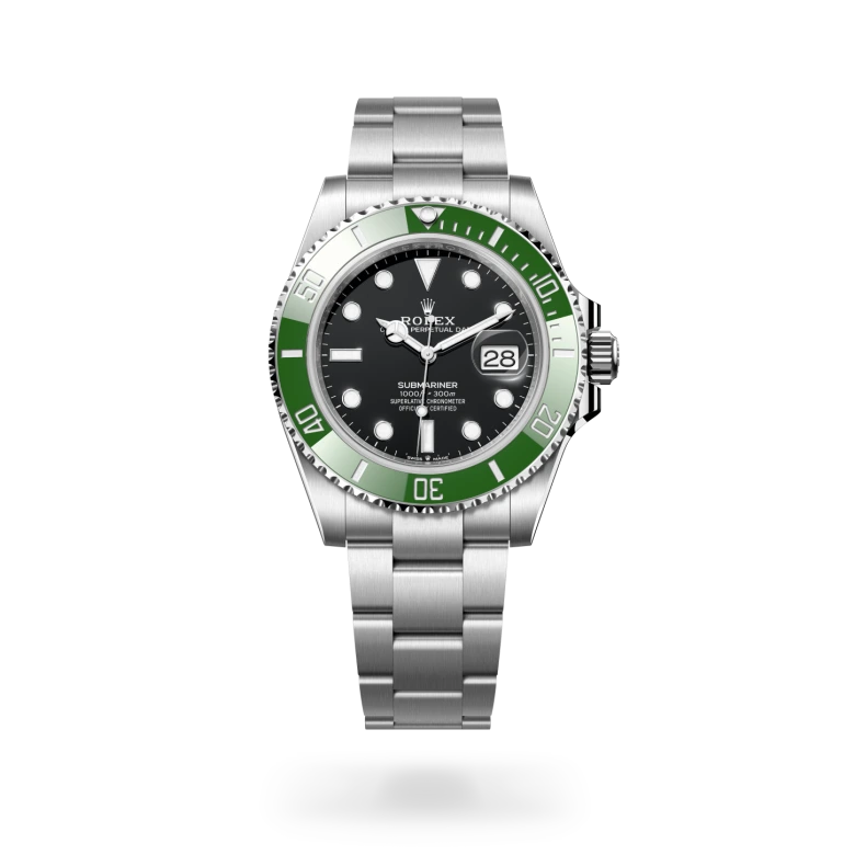 Rolex Submariner Oyster, 41 mm, Oystersteel