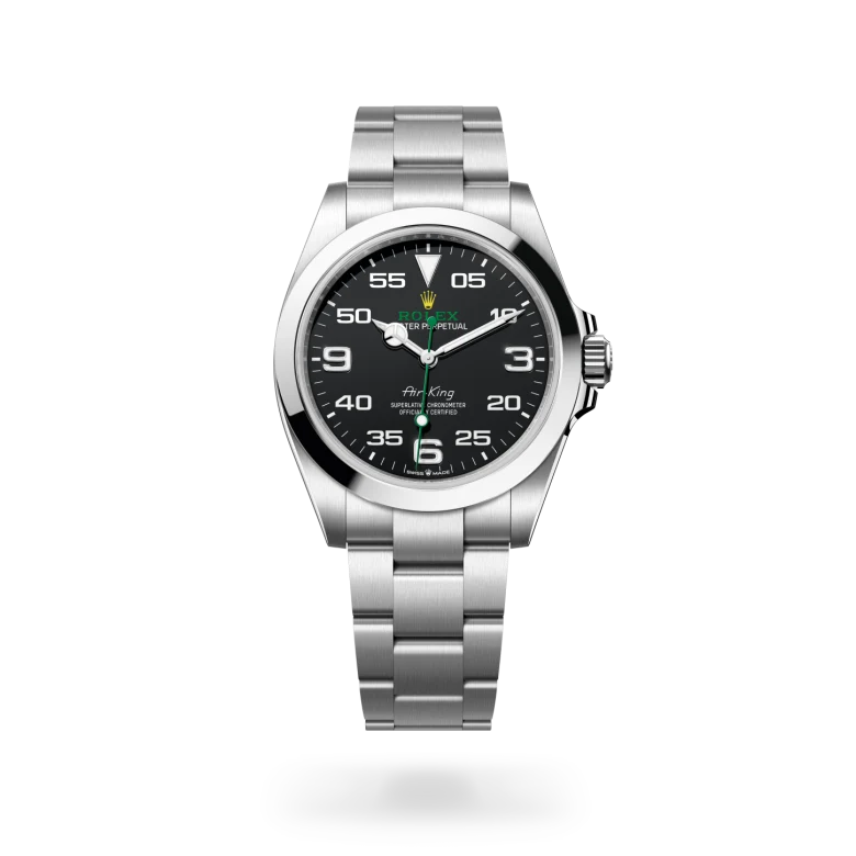 Rolex Air-King Oyster, 40 mm, Oystersteel