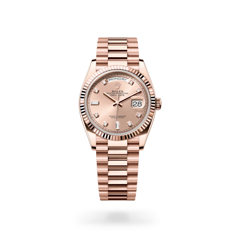Rolex Day-Date Oyster, 36 mm, Everose gold
