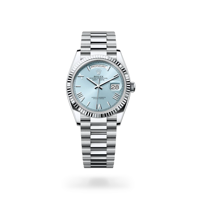 Rolex Day-Date Oyster, 36 mm, platinum
