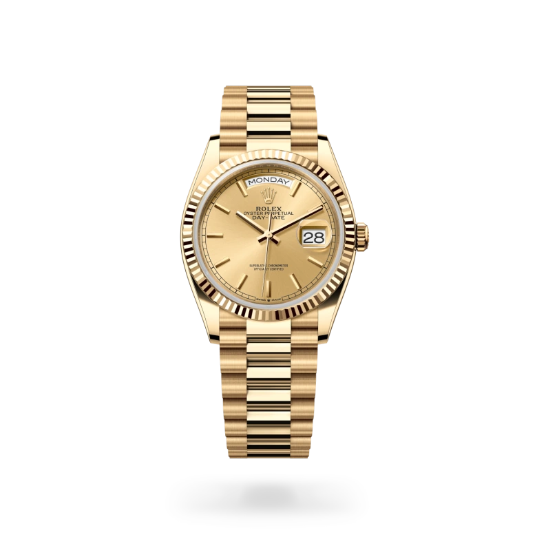 Rolex Day-Date Oyster, 36 mm, yellow gold