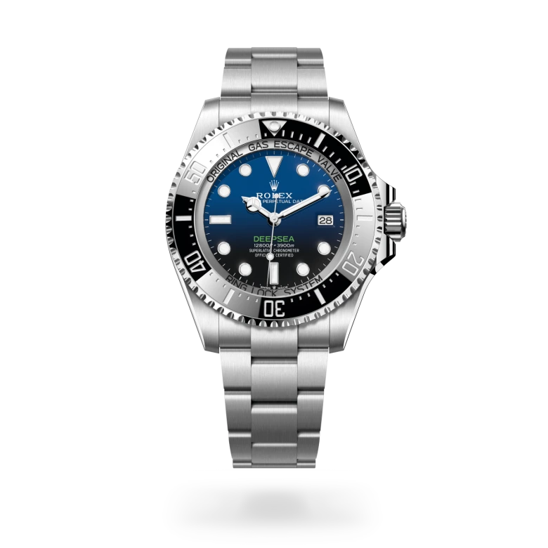 Rolex Deepsea Oyster, 44 mm, Oystersteel
