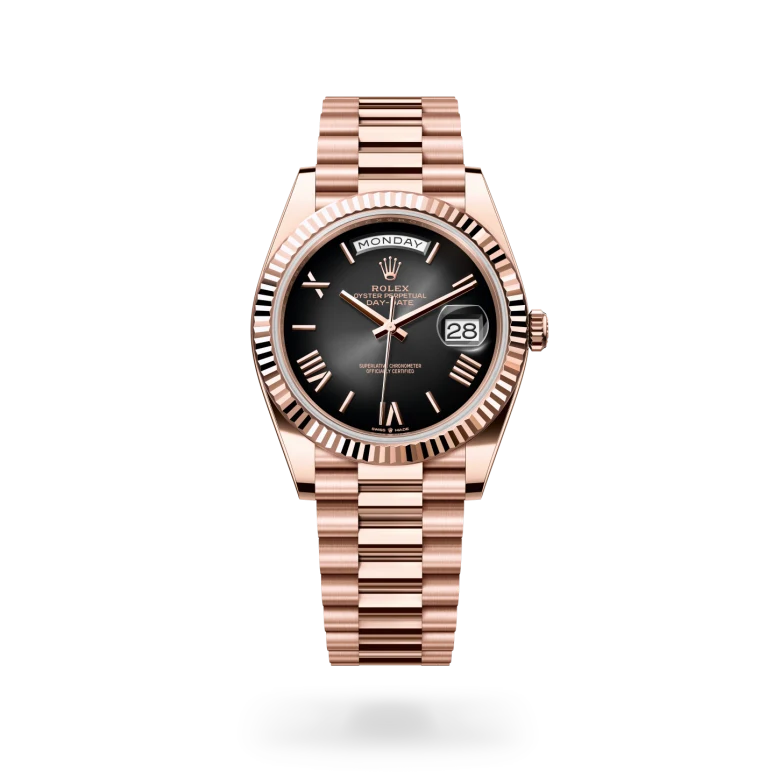 Rolex Day-Date Oyster, 40 mm, Everose gold