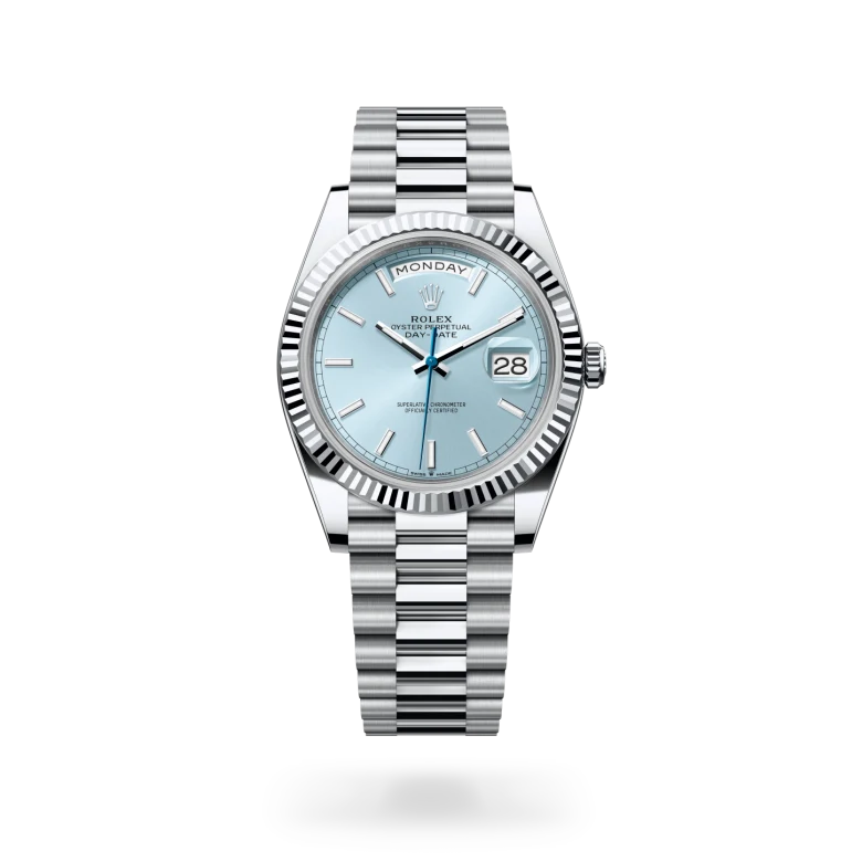 Rolex Day-Date Oyster, 40 mm, platinum