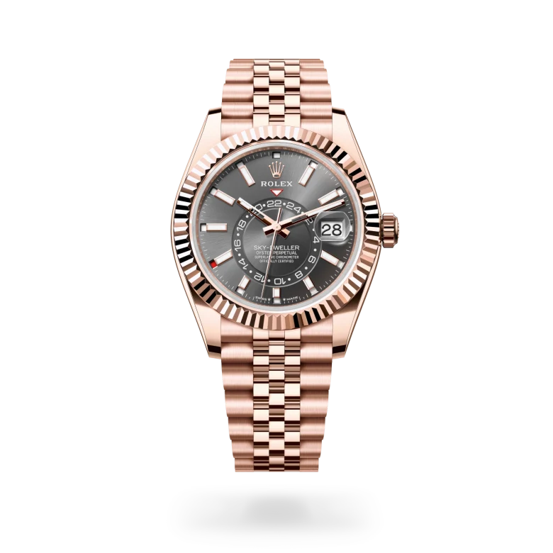 Rolex Sky-Dweller Oyster, 42 mm, Everose gold