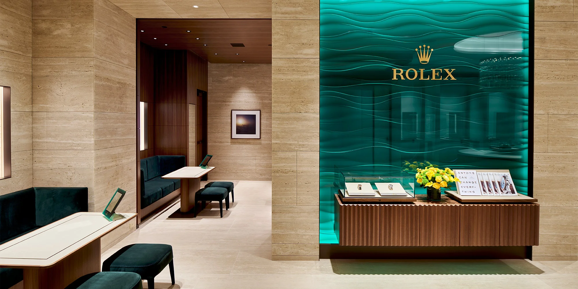 Boutique Rolex