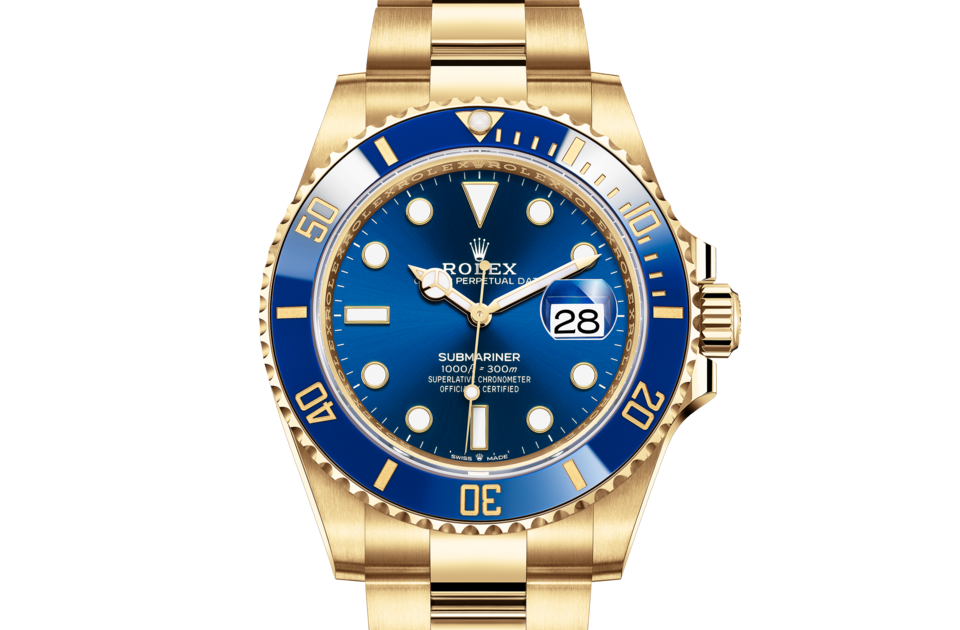 Rolex Submariner in Oro M126618LB 0002 Bedetti