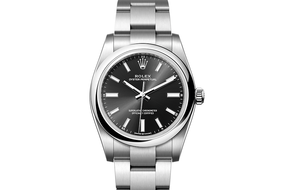 Rolex - Oyster Perpetual 34 - M124200-0002