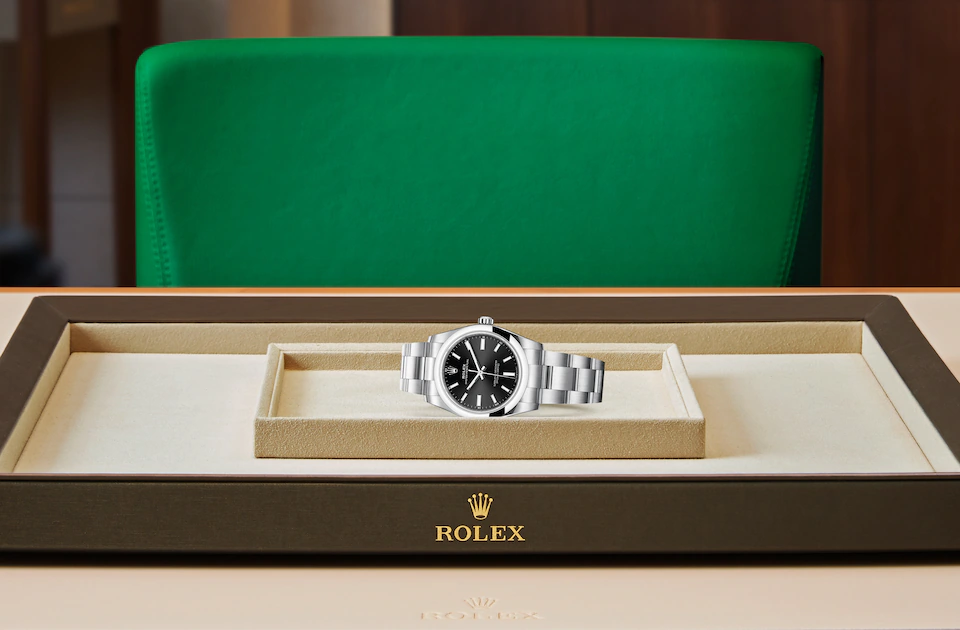 Rolex - Oyster Perpetual 34 - M124200-0002