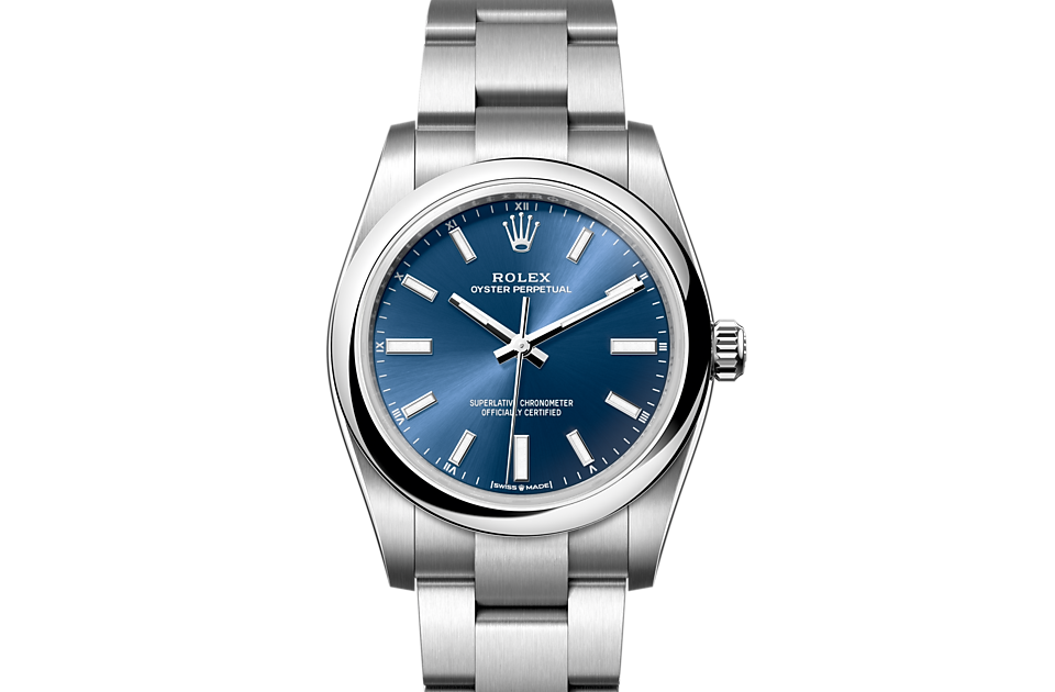 Rolex - Oyster Perpetual 34 - M124200-0003