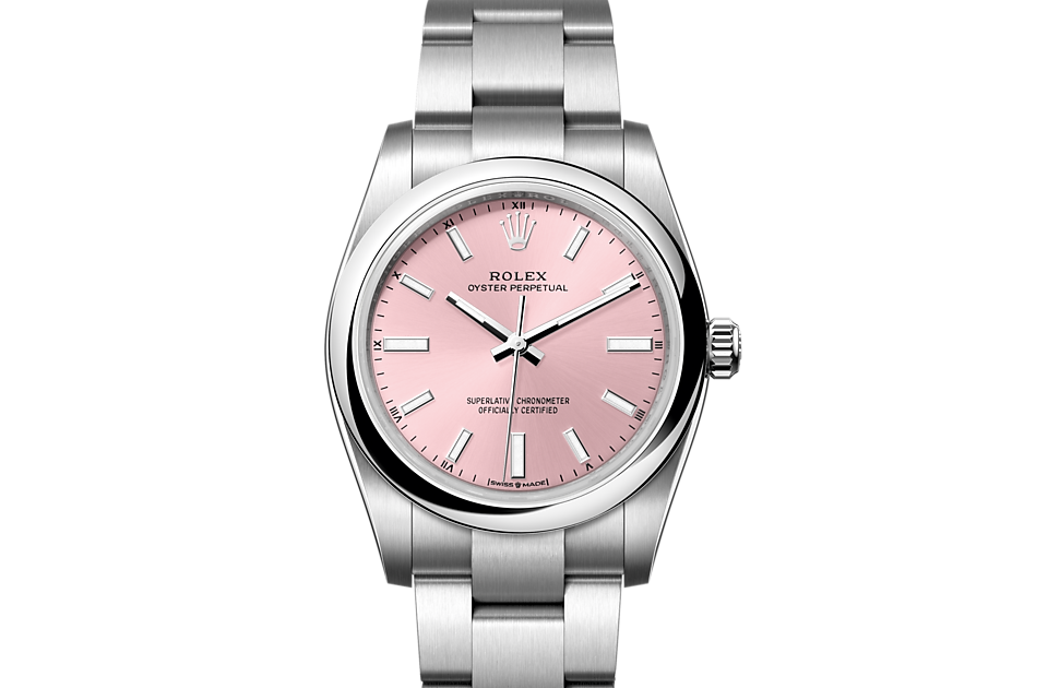 Rolex - Oyster Perpetual 34 - M124200-0004