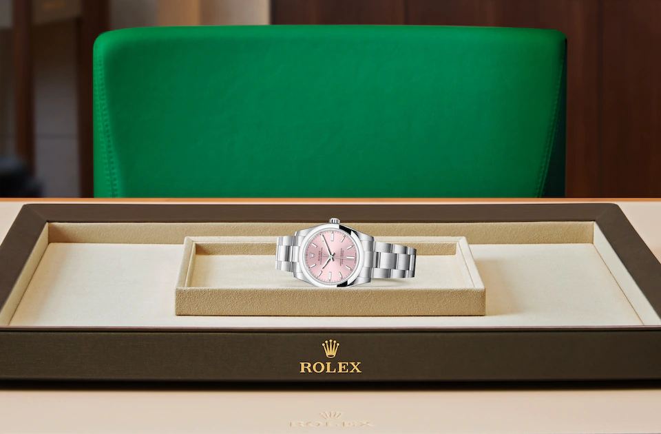 Rolex - Oyster Perpetual 34 - M124200-0004